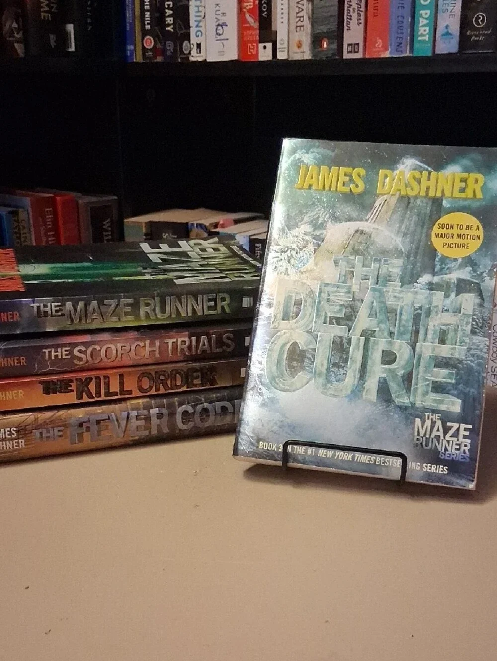 Paperbacks if you